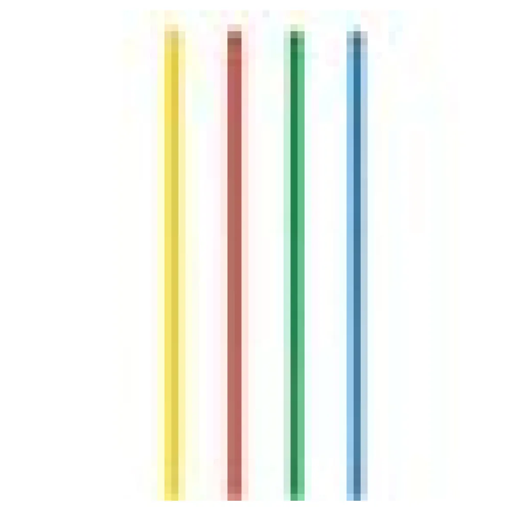 Trinkhalme aus Papier bunt O6mm 21cm, 500 Stk. – Bild 4