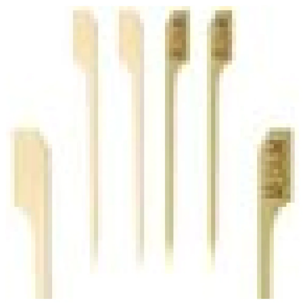 Steak Marker "MEDIUM" aus Bambus, 9cm, 250 Stk. – Bild 4