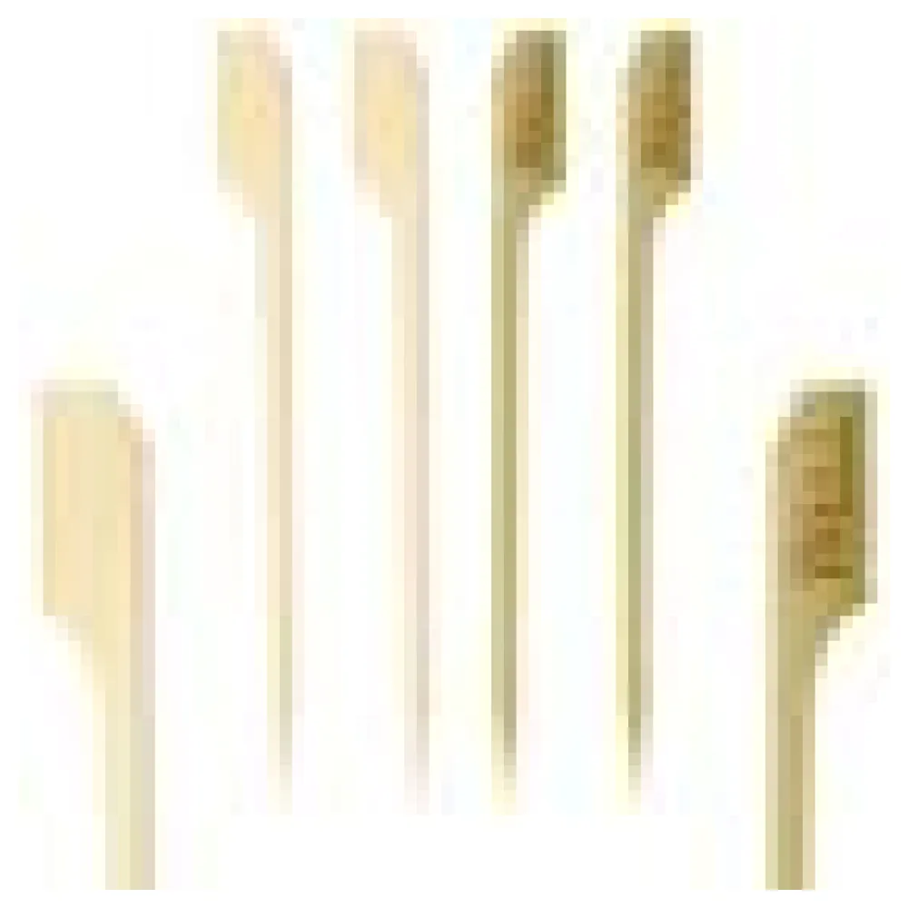 Steak Marker "WELL" aus Bambus, 9cm, 250 Stk. – Bild 4