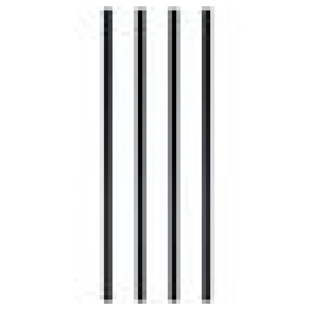 Trinkhalme aus Papier schwarz O6mm 24cm, 100 Stk. – Bild 4