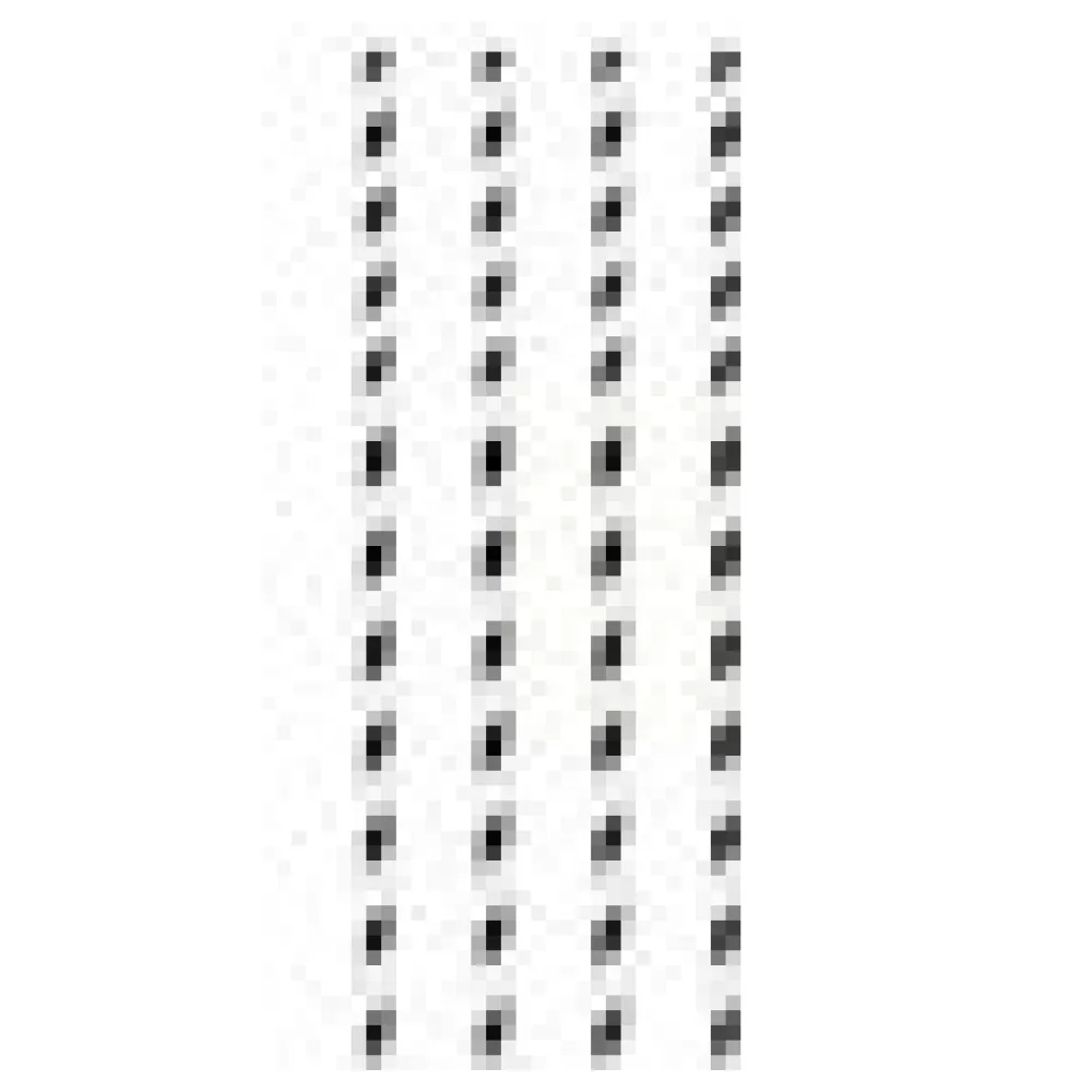 Trinkhalme aus Papier schwarz gestreift O6mm 24cm, 100 Stk. – Bild 4