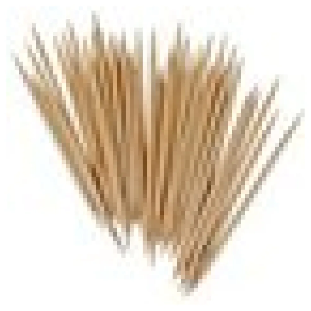 Zahnstocher aus Holz, rund, O2mm, 65mm, 1000 Stk. – Bild 4