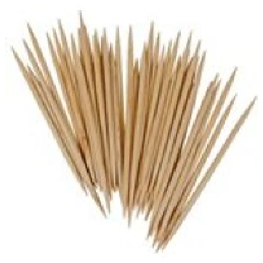 Zahnstocher aus Holz, rund, O2mm, 65mm, 1000 Stk. – Bild 3