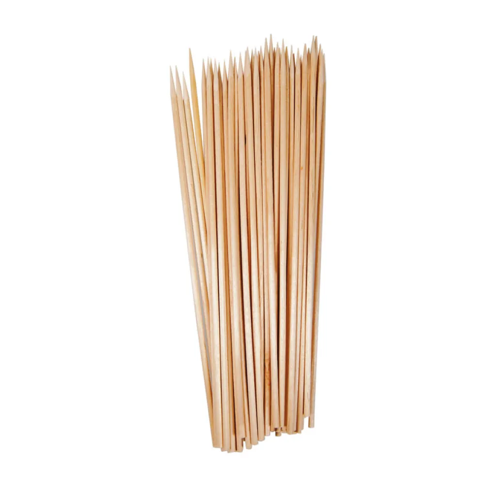 Schaschlikspieße aus Holz, O3mm, 30cm, 500 Stk. – Bild 2