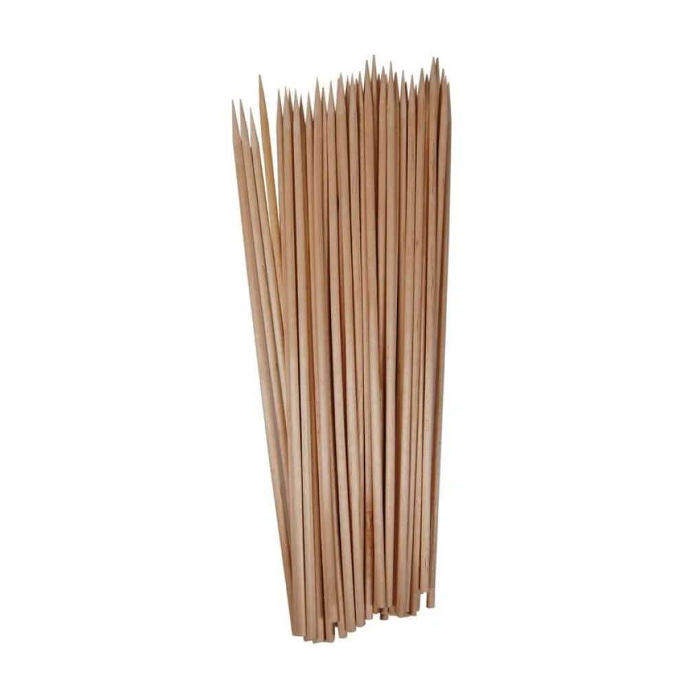 Schaschlikspieße aus Holz, O3mm, 20cm, 50 Stk. – Bild 2