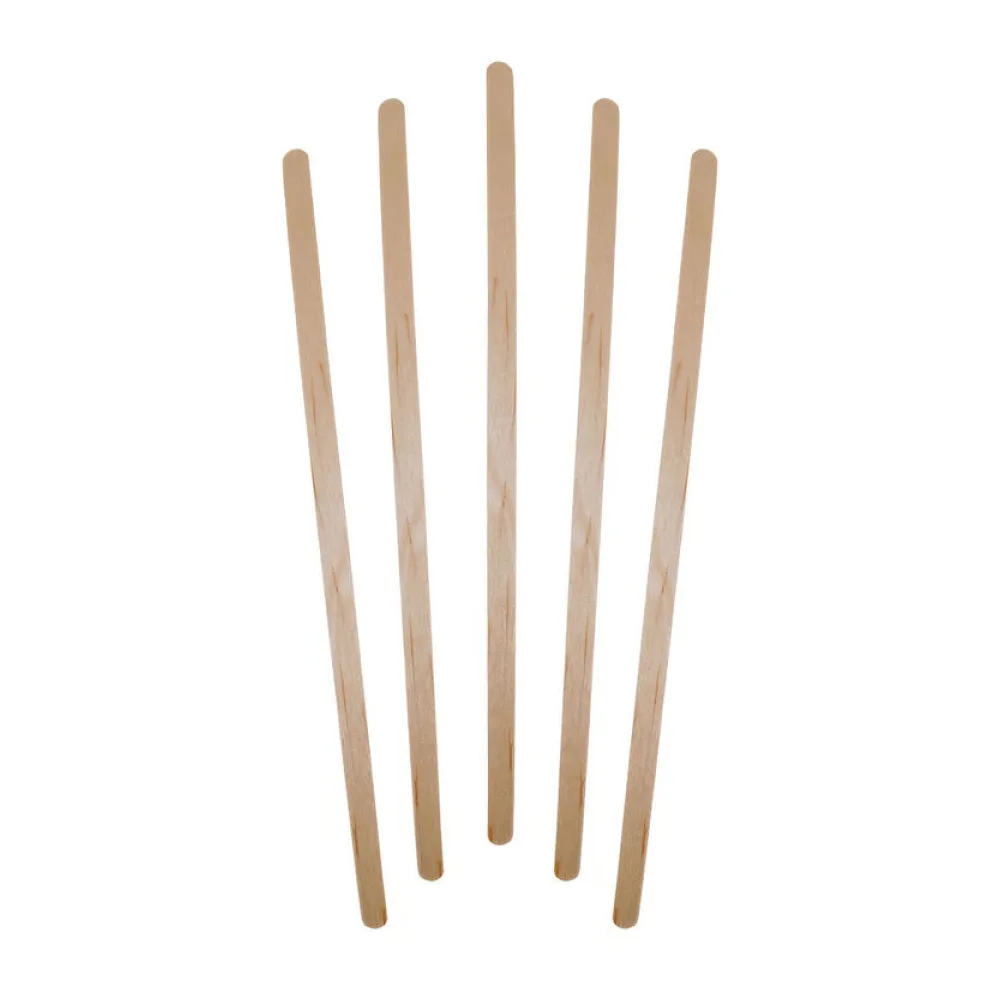 Rührstäbchen aus Holz, 14cm, 1000 Stk. – Bild 2