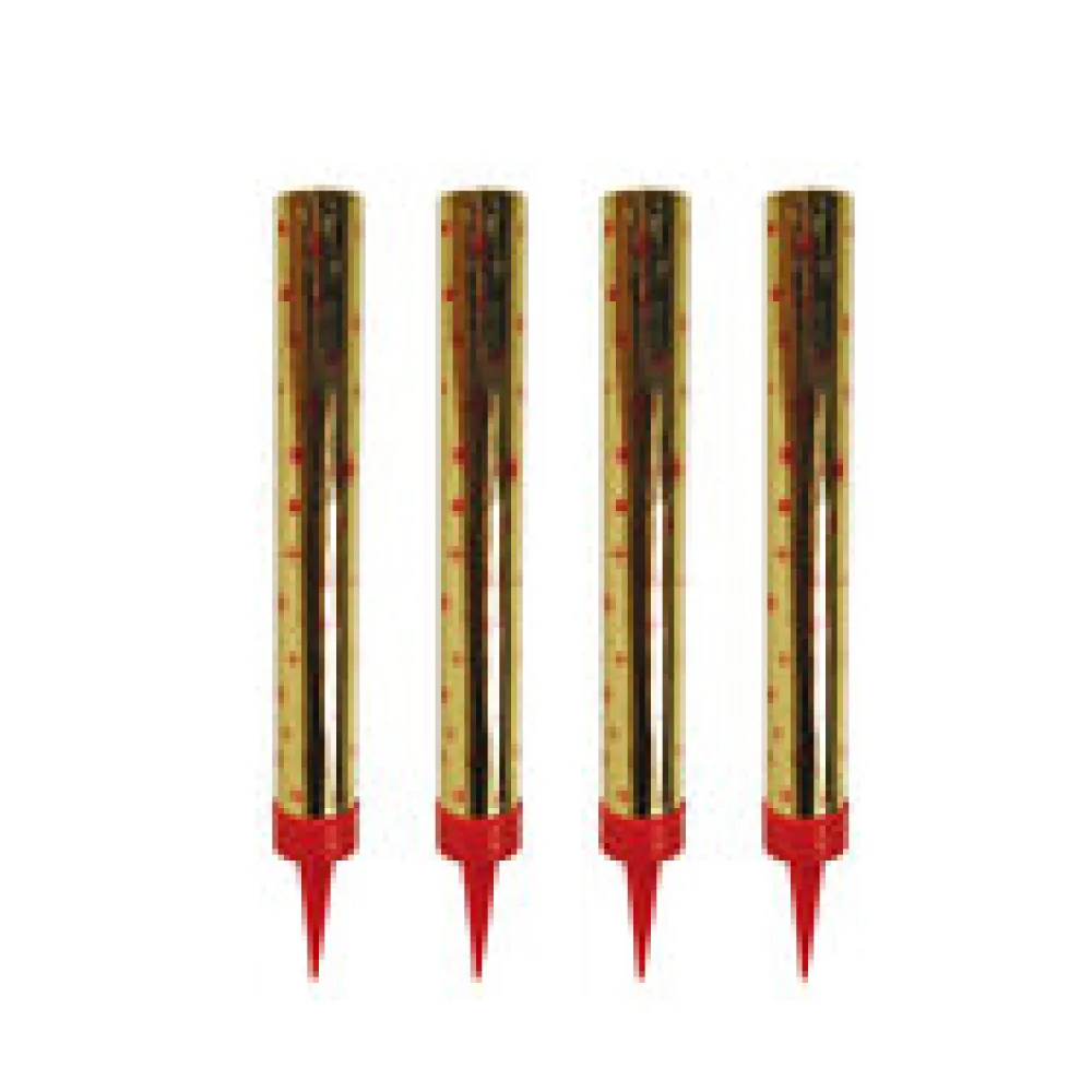 Torten- und Eisfeuerwerk, 10cm, 12 Stk.