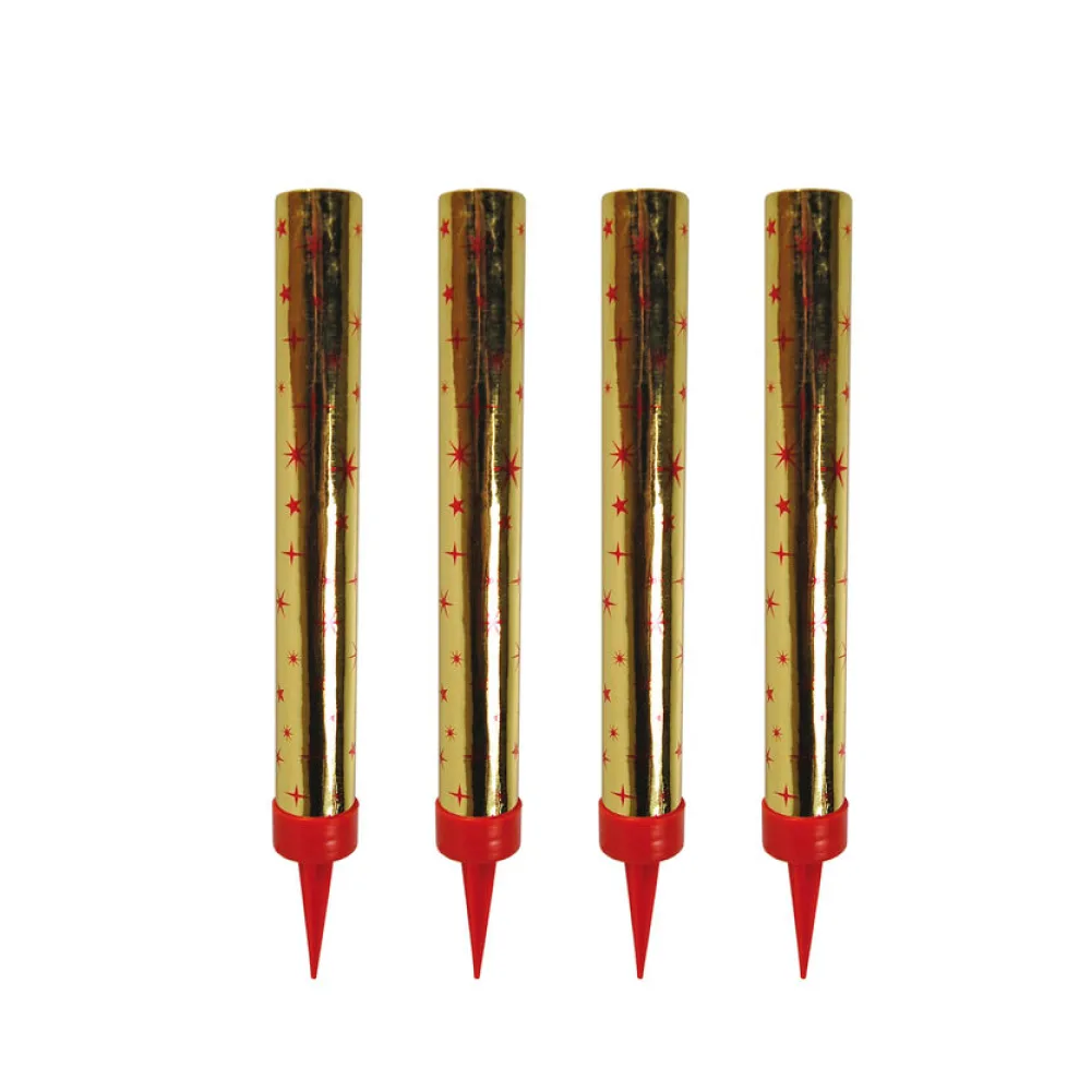 Torten- und Eisfeuerwerk, 10cm, 12 Stk. – Bild 2