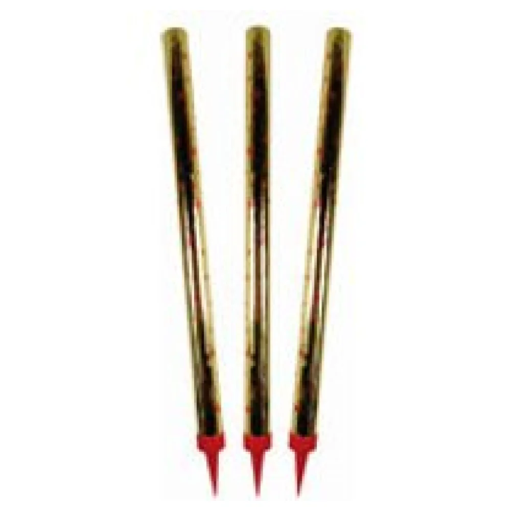 Torten- und Eisfeuerwerk, für Außen geeignet, 25cm, 4 Stk. – Bild 3
