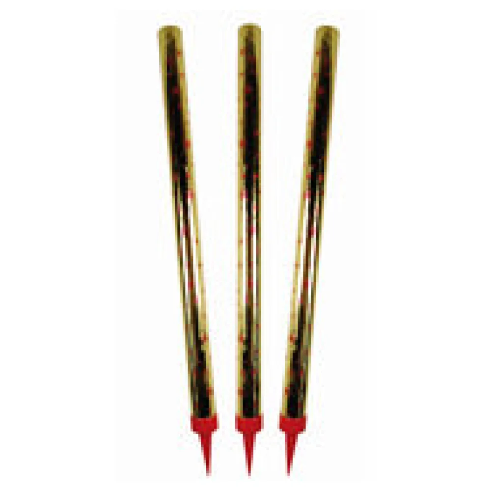 Torten- und Eisfeuerwerk, für Außen geeignet, 25cm, 4 Stk.