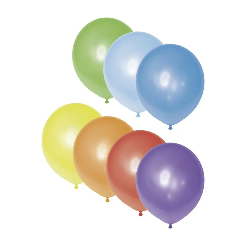Luftballons, bunt, O29cm, 50 Stk. – Bild 2