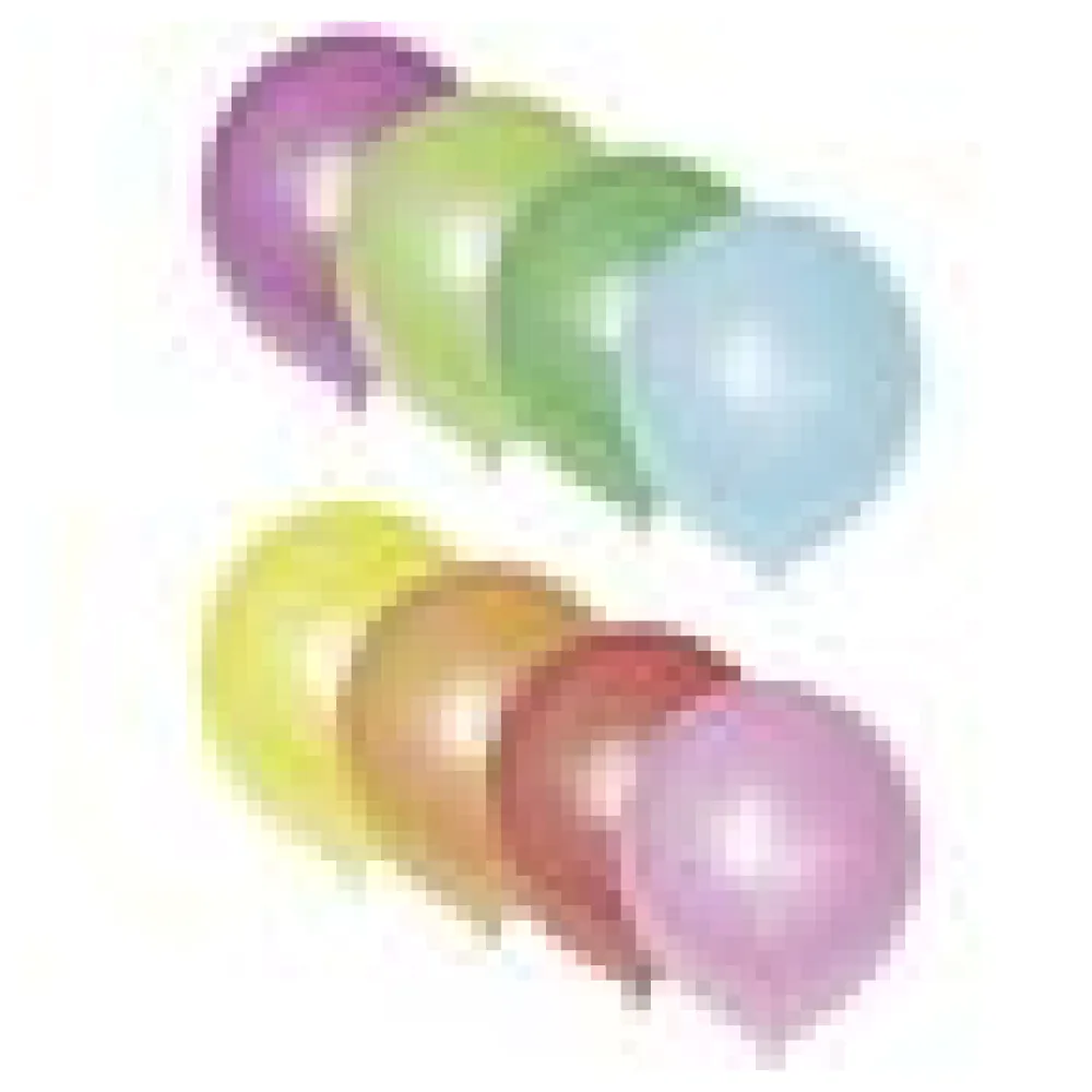 Luftballons, bunt, O22cm, 100 Stk. – Bild 4