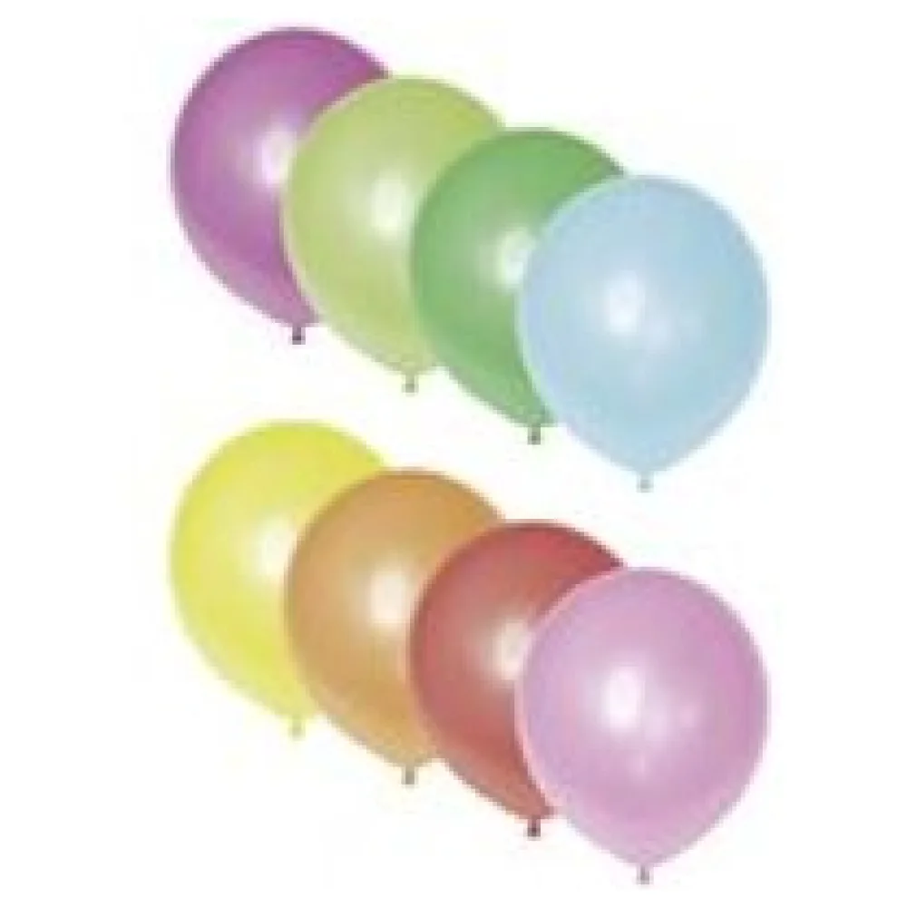 Luftballons, bunt, O22cm, 100 Stk. – Bild 3