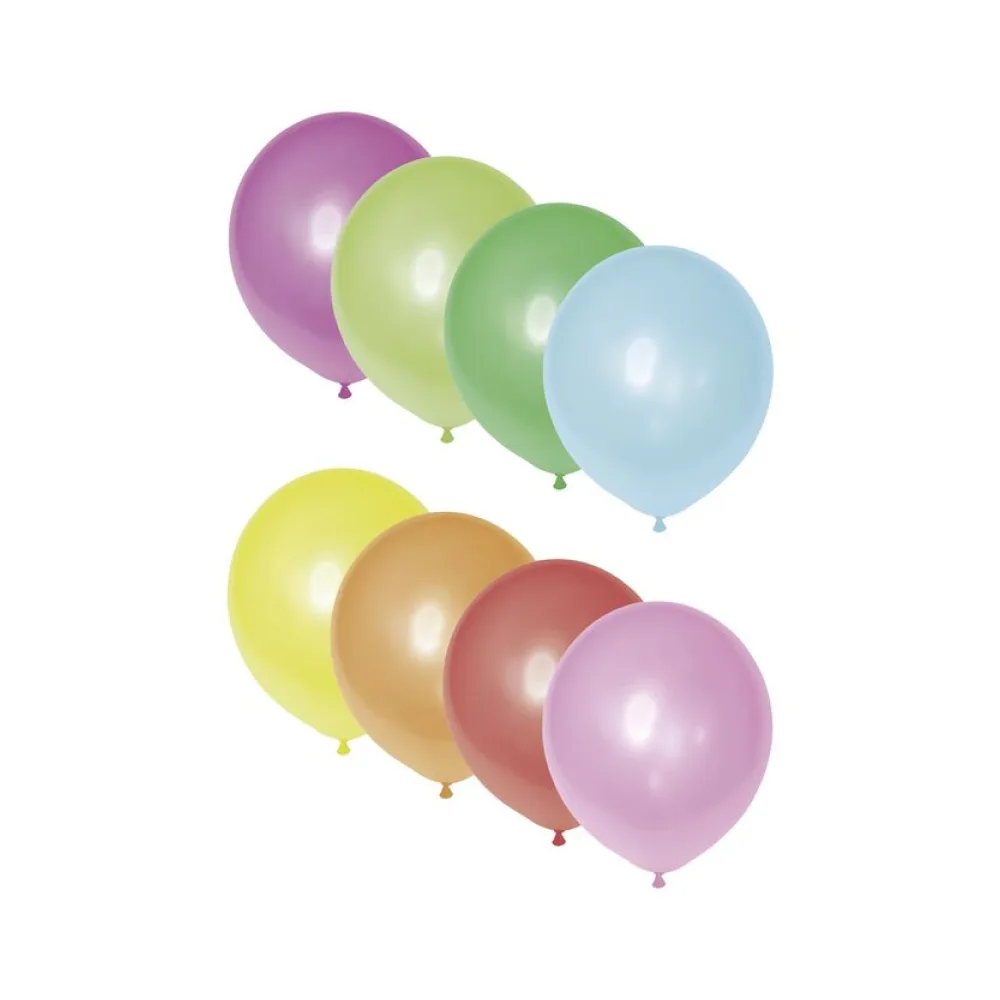 Luftballons, bunt, O22cm, 100 Stk. – Bild 2