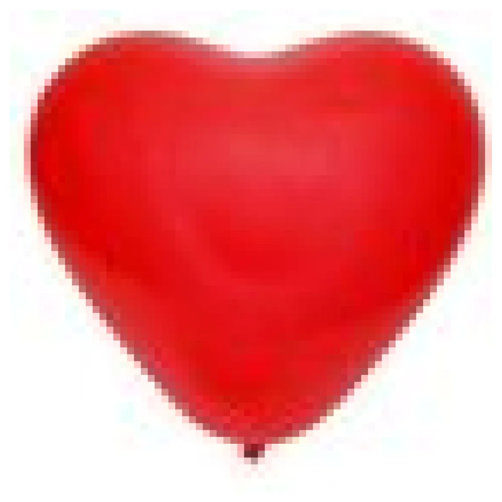 Luftballons "Herz", rot, O25cm, 50 Stk. – Bild 4