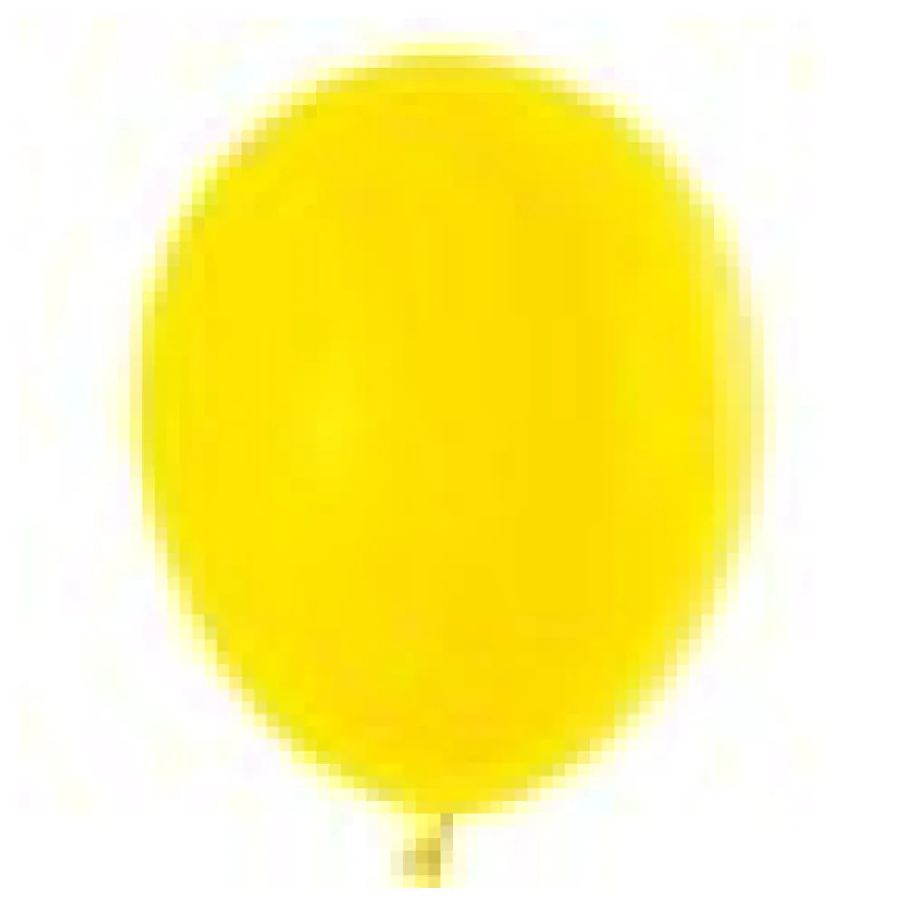 Luftballons, gelb, O29cm, 50 Stk. – Bild 4