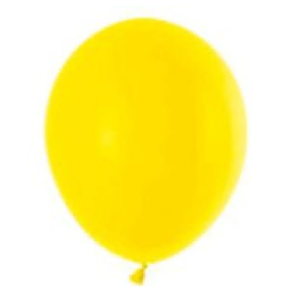 Luftballons, gelb, O29cm, 50 Stk. – Bild 3