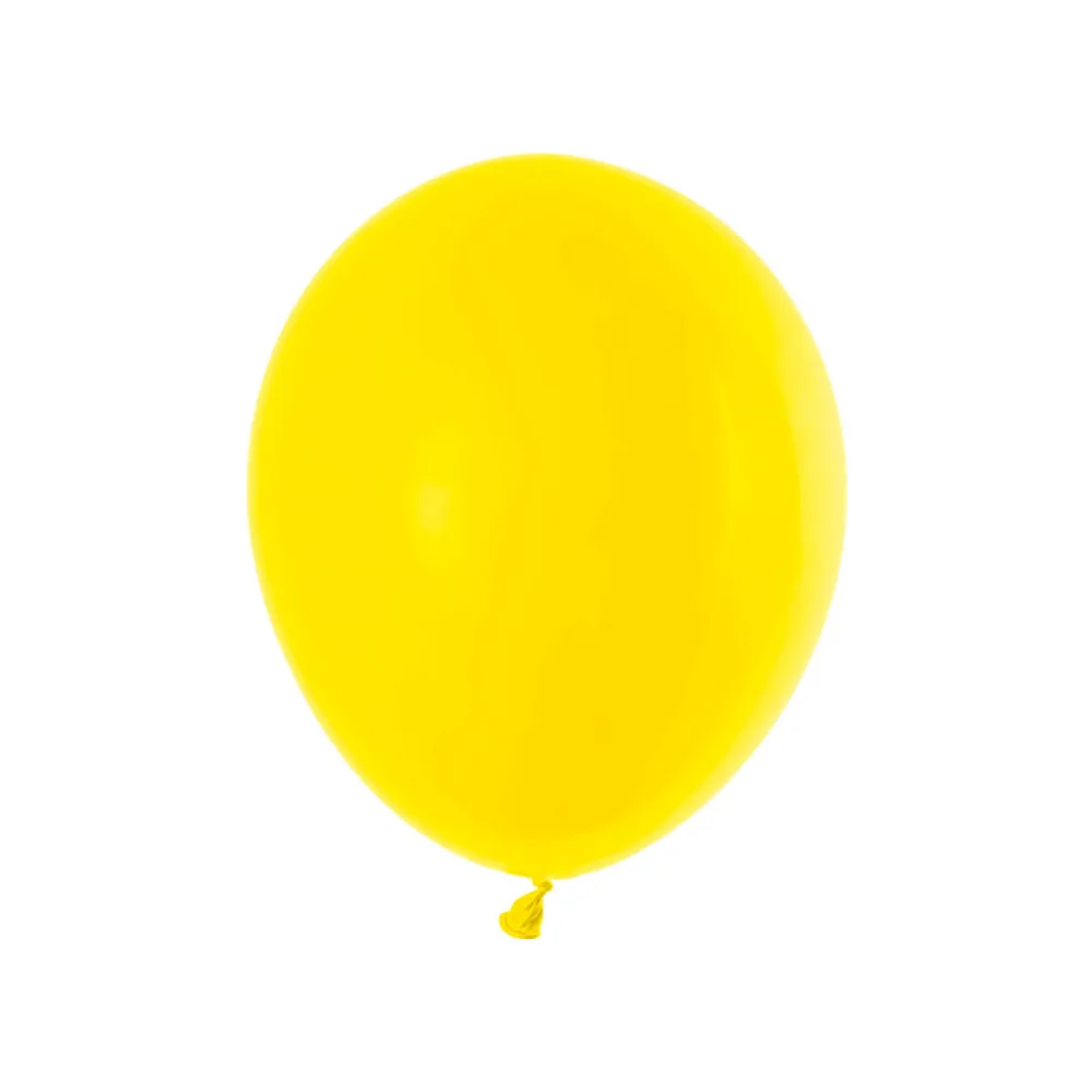 Luftballons, gelb, O29cm, 50 Stk. – Bild 2