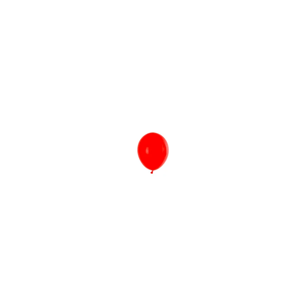 Luftballons, rot, O29cm, 50 Stk.