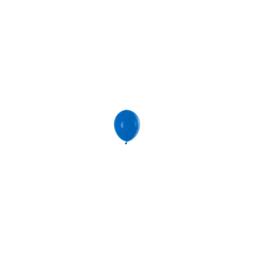 Luftballons, blau, O29cm, 50 Stk.