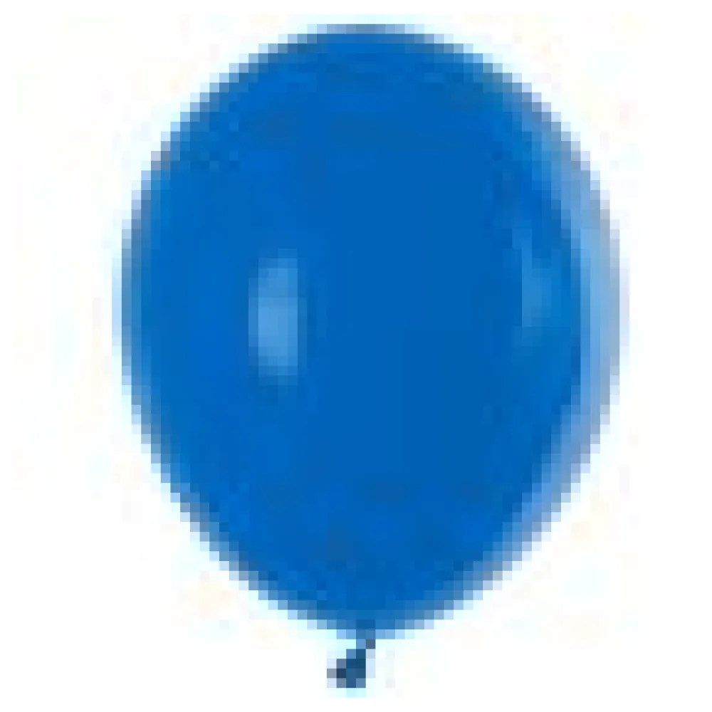 Luftballons, blau, O29cm, 50 Stk. – Bild 4