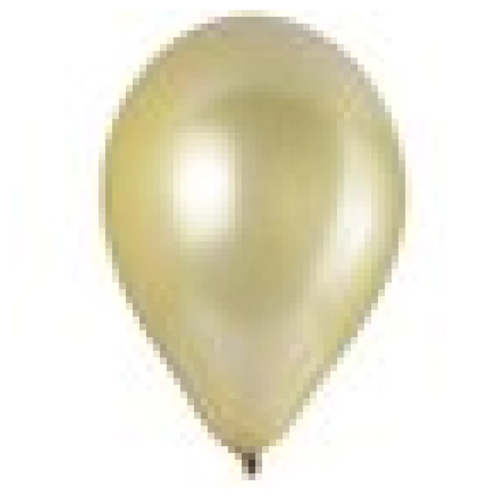 Luftballons "Perlmutt", gold, O29cm, 50 Stk. – Bild 4