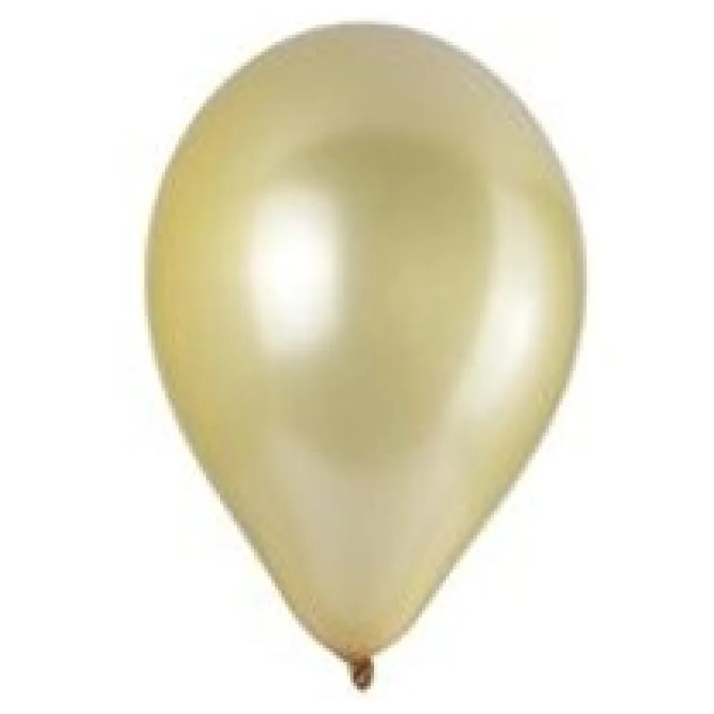 Luftballons "Perlmutt", gold, O29cm, 50 Stk. – Bild 3