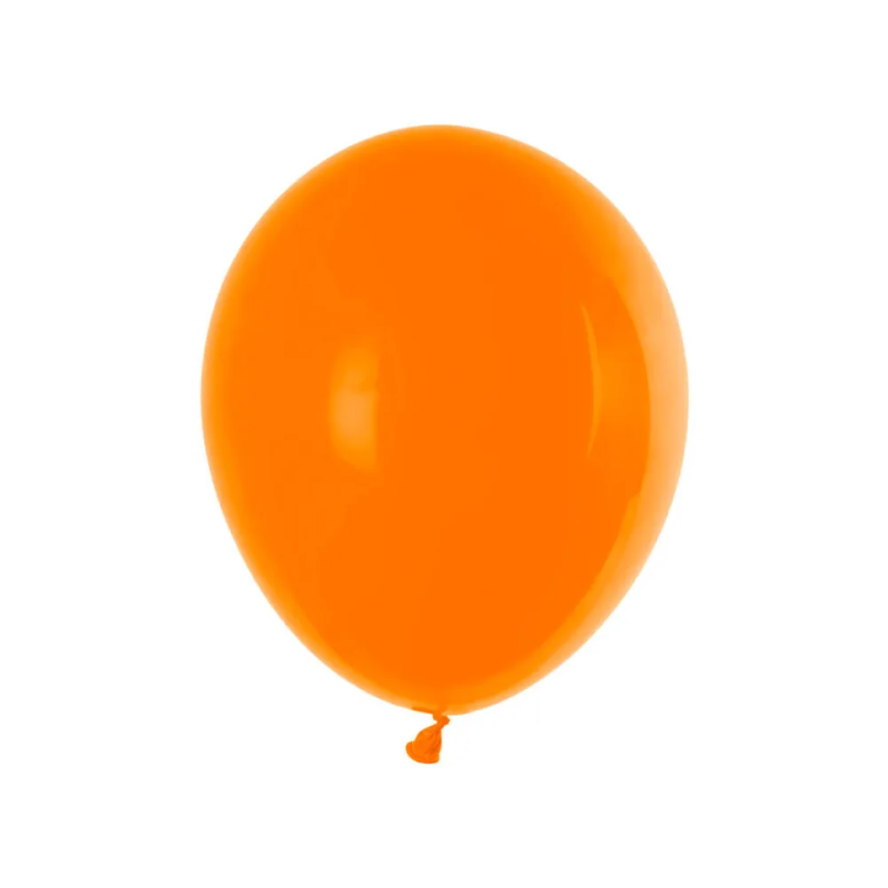 Luftballons, orange, O29cm, 50 Stk. – Bild 2