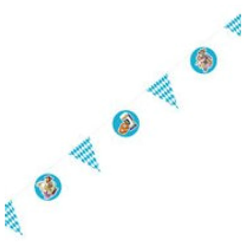 Wimpelkette "Oktoberfest Motive", 4m, 1 Stk. – Bild 3