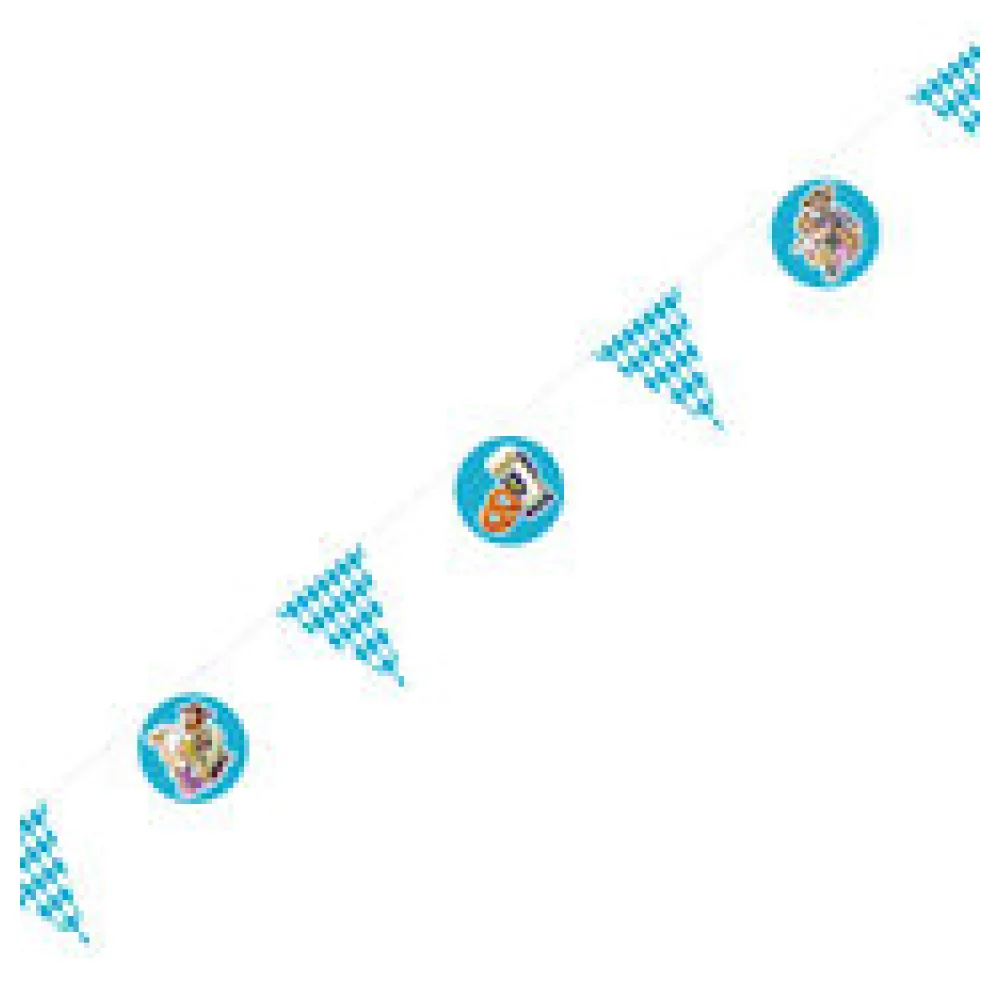 Wimpelkette "Oktoberfest Motive", 4m, 1 Stk.