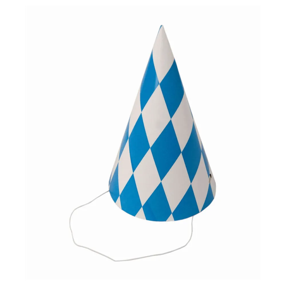Partyhütchen "Oktoberfest", 16cm, 4 Stk. – Bild 2