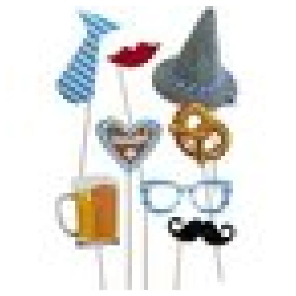 Party Props Set "Oktoberfest", 8 Stk. – Bild 4