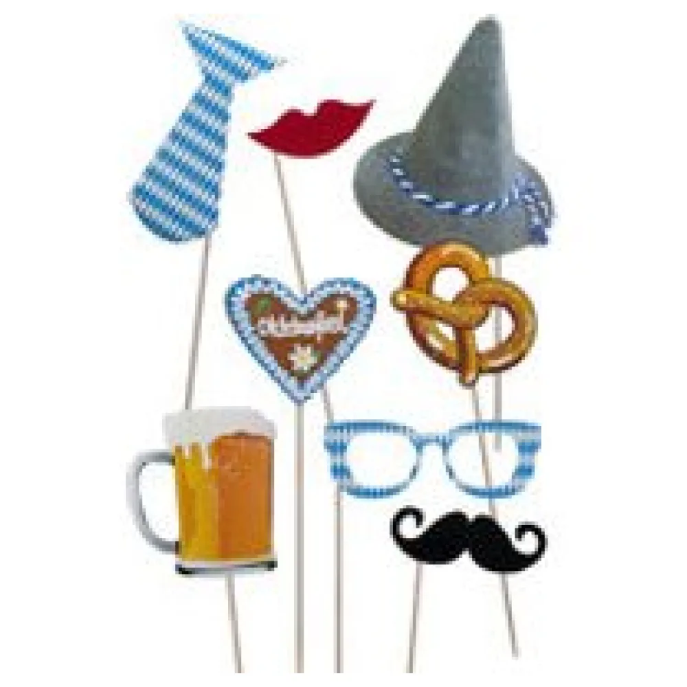Party Props Set "Oktoberfest", 8 Stk. – Bild 3