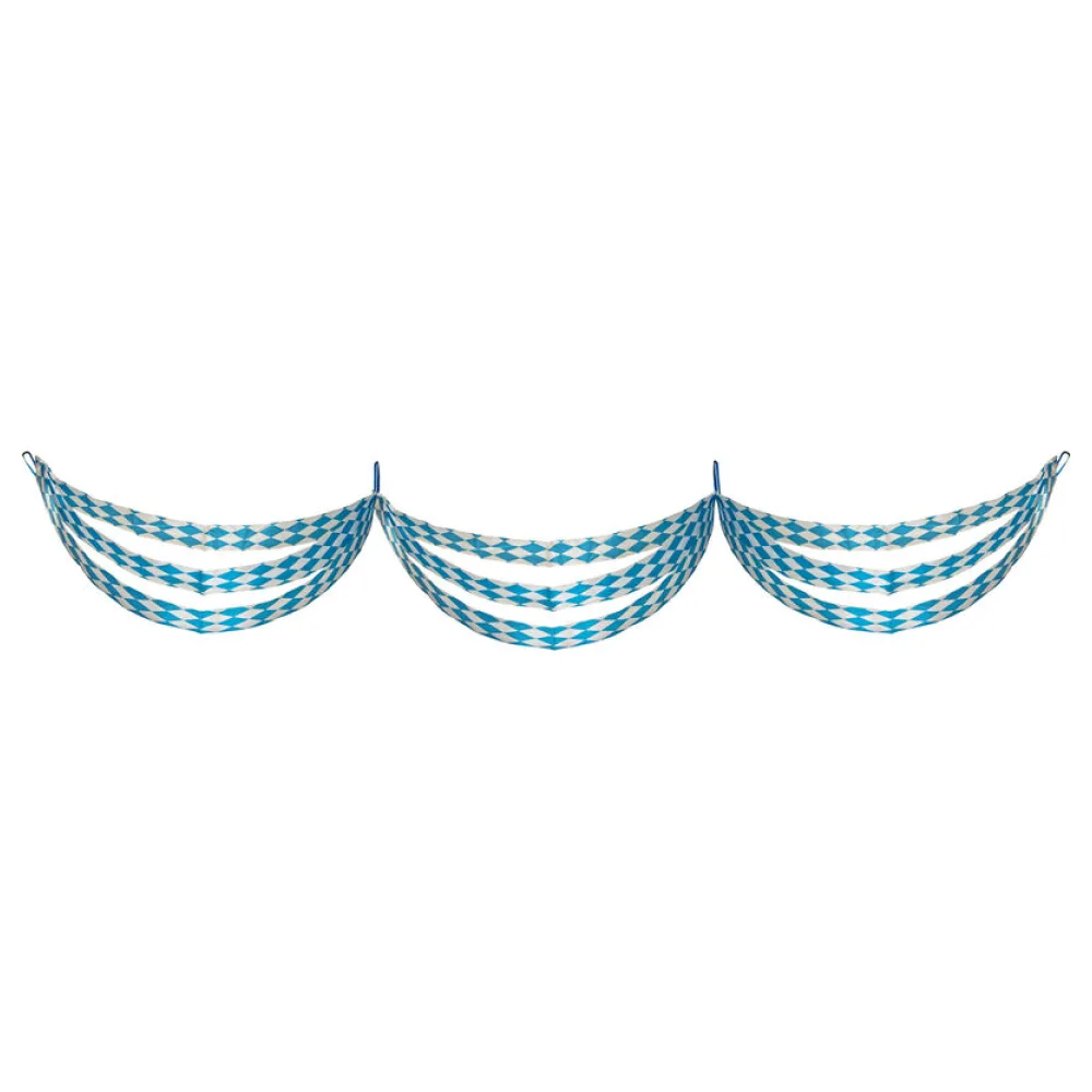 Girlande "Oktoberfest" aus Polyester 3m, 1 Stk. – Bild 2