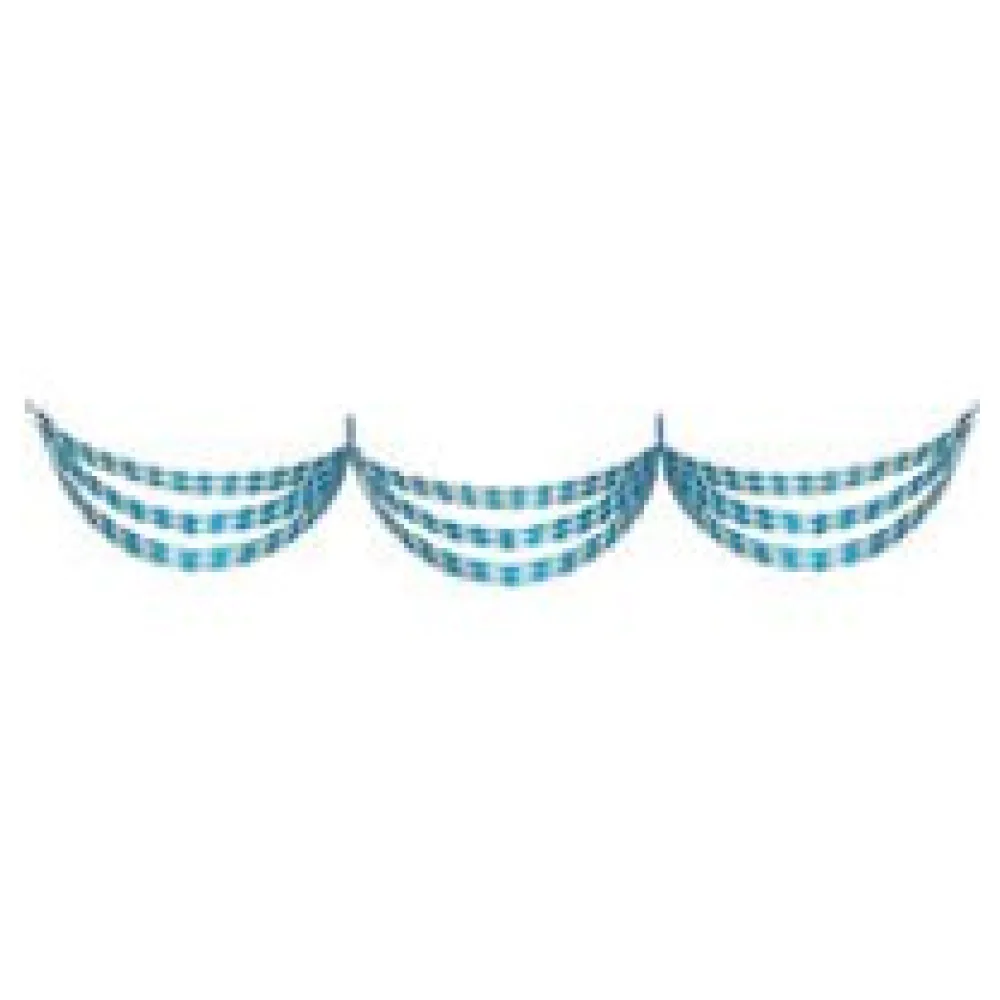 Girlande "Oktoberfest" aus Polyester 3m, 1 Stk. – Bild 3
