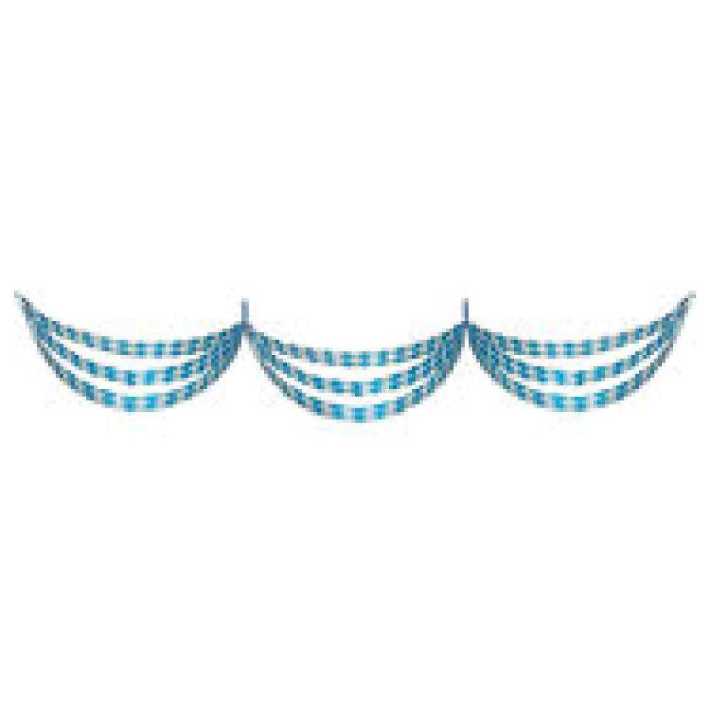 Girlande "Oktoberfest" aus Polyester 3m, 1 Stk.