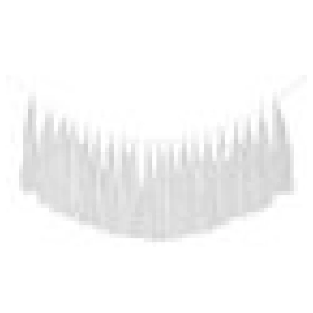 Tassel-Girlande aus Papier weiß 3m, 1 Stk. – Bild 4