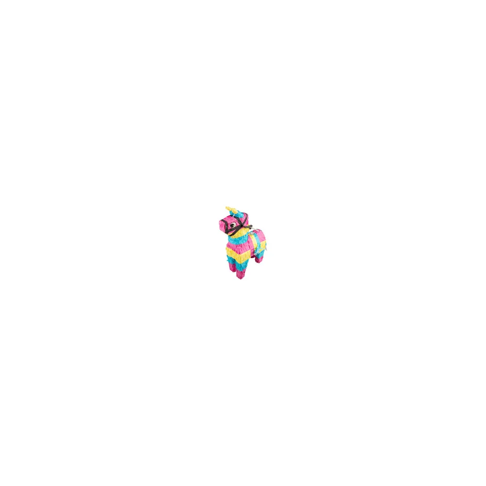 Pinata Pferd Partyspiel bunt, 47 cm, 1 Stk.