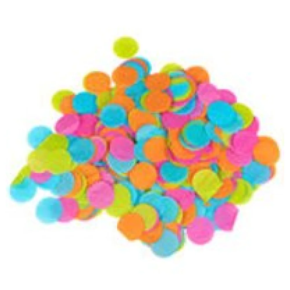 Konfetti, bunt, O 2.5 cm, 15 g – Bild 3