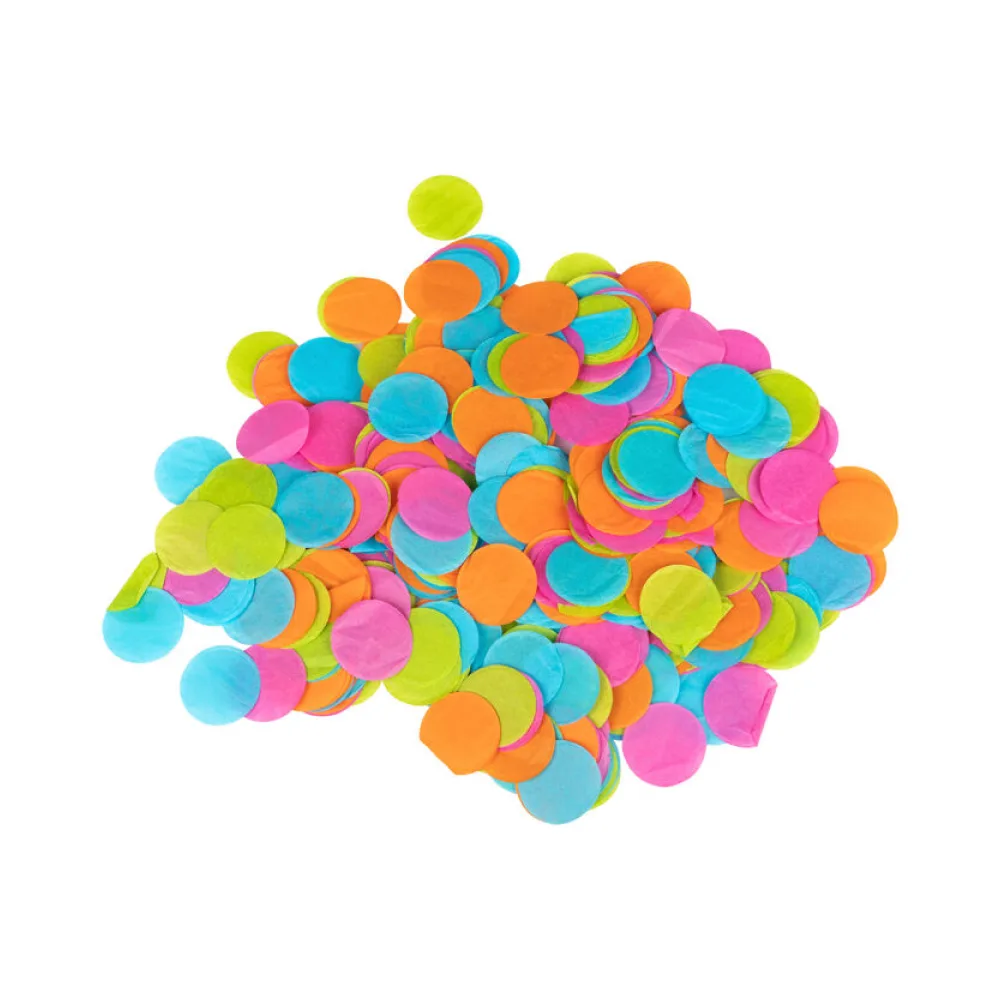 Konfetti, bunt, O 2.5 cm, 15 g – Bild 2