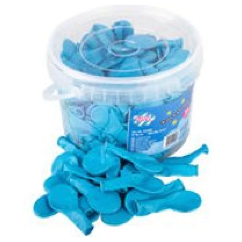 Luftballons, blau, O22cm, 500 Stk. – Bild 3
