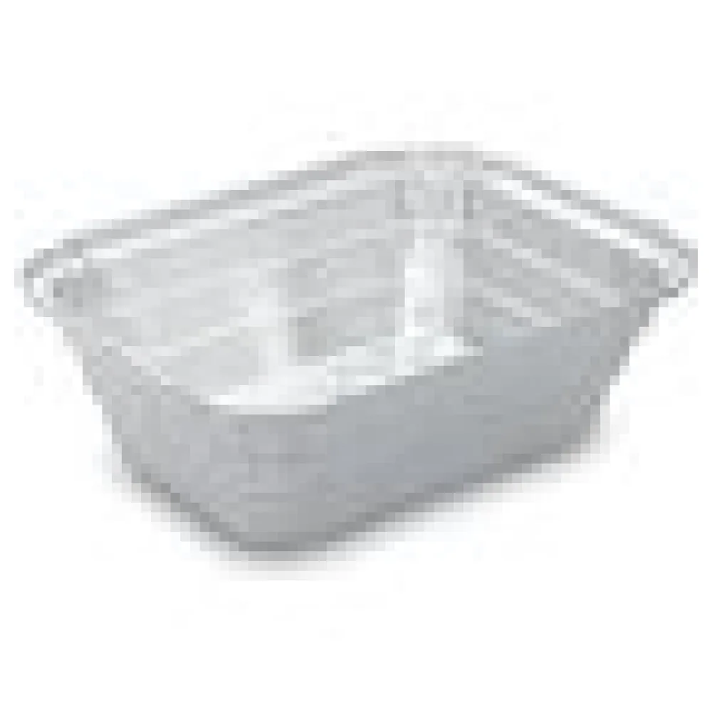 Alu-Servierschale Menüschale eckig 940ml, 202x137x59mm, 100 Stk. – Bild 4