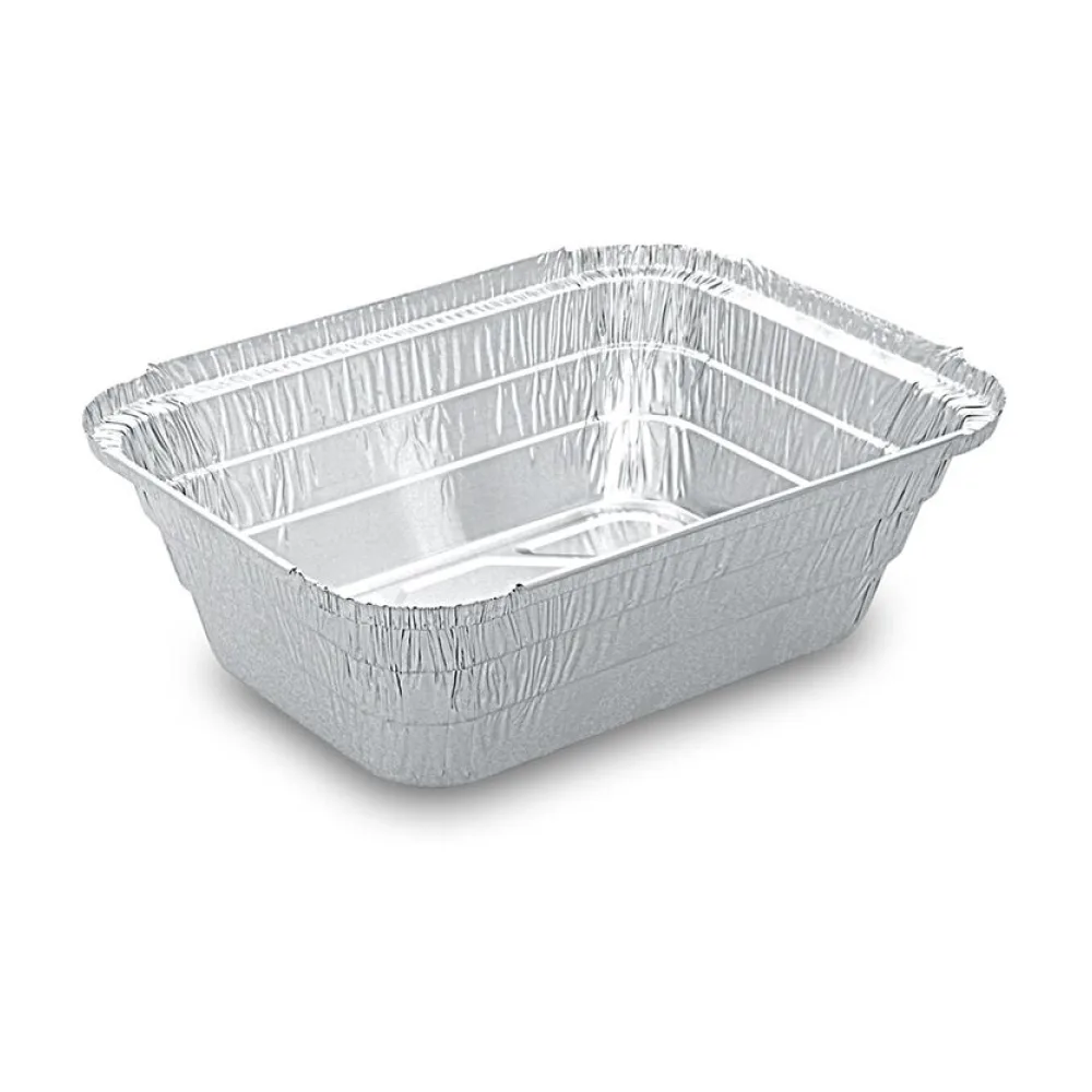 Alu-Servierschale Menüschale eckig 940ml, 202x137x59mm, 100 Stk. – Bild 2