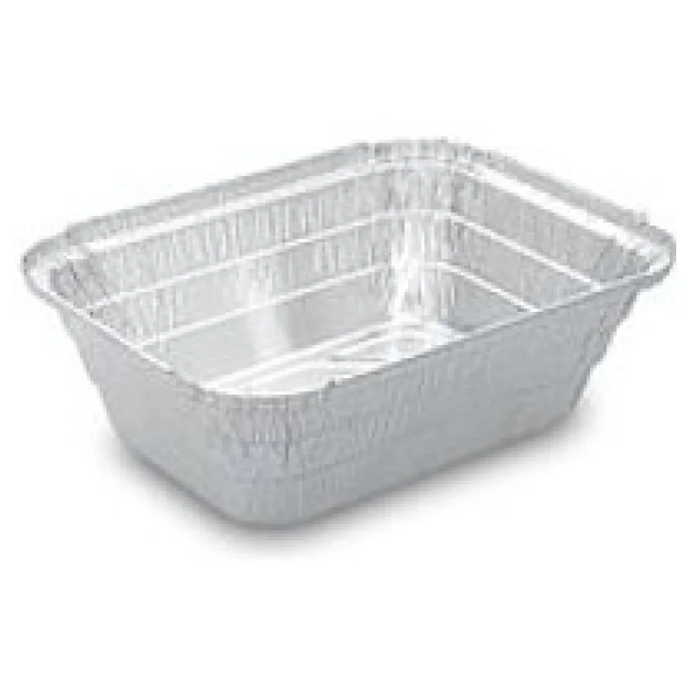 Alu-Servierschale Menüschale eckig 940ml, 202x137x59mm, 100 Stk. – Bild 3