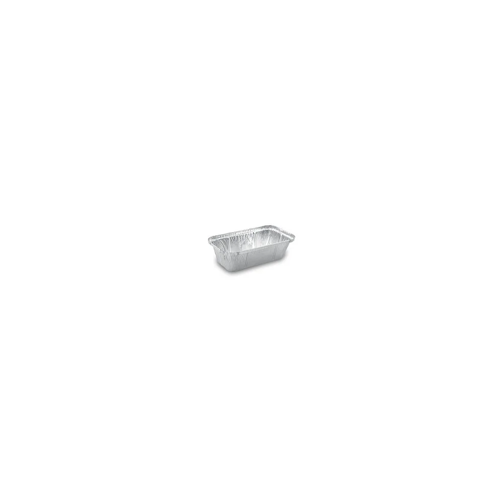 Alu-Servierschalen Menüschale 720ml 200x112x54mm, 100 Stk.