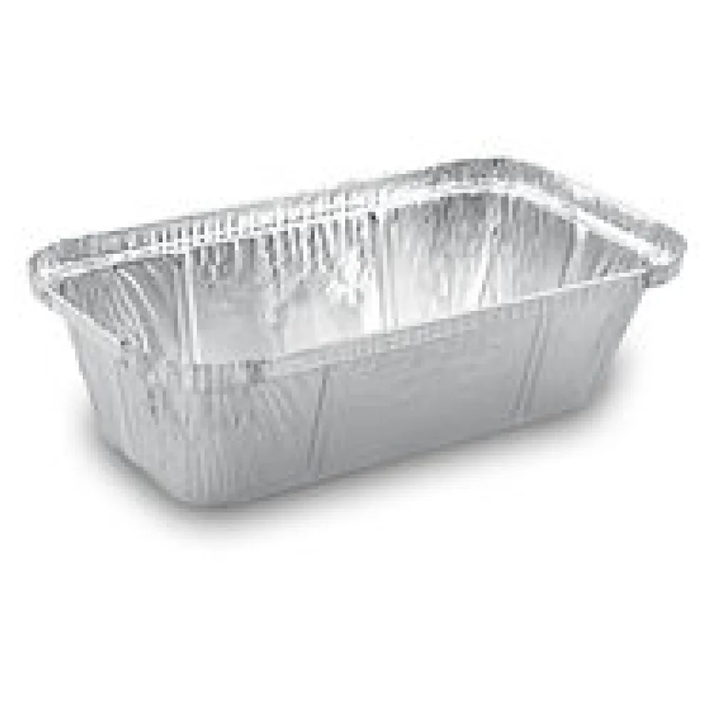 Alu-Servierschalen Menüschale 720ml 200x112x54mm, 100 Stk.