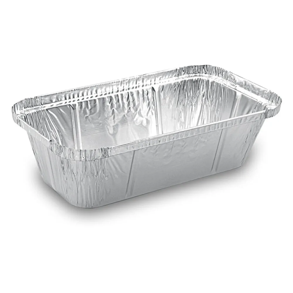 Alu-Servierschalen Menüschale 720ml 200x112x54mm, 100 Stk. – Bild 2