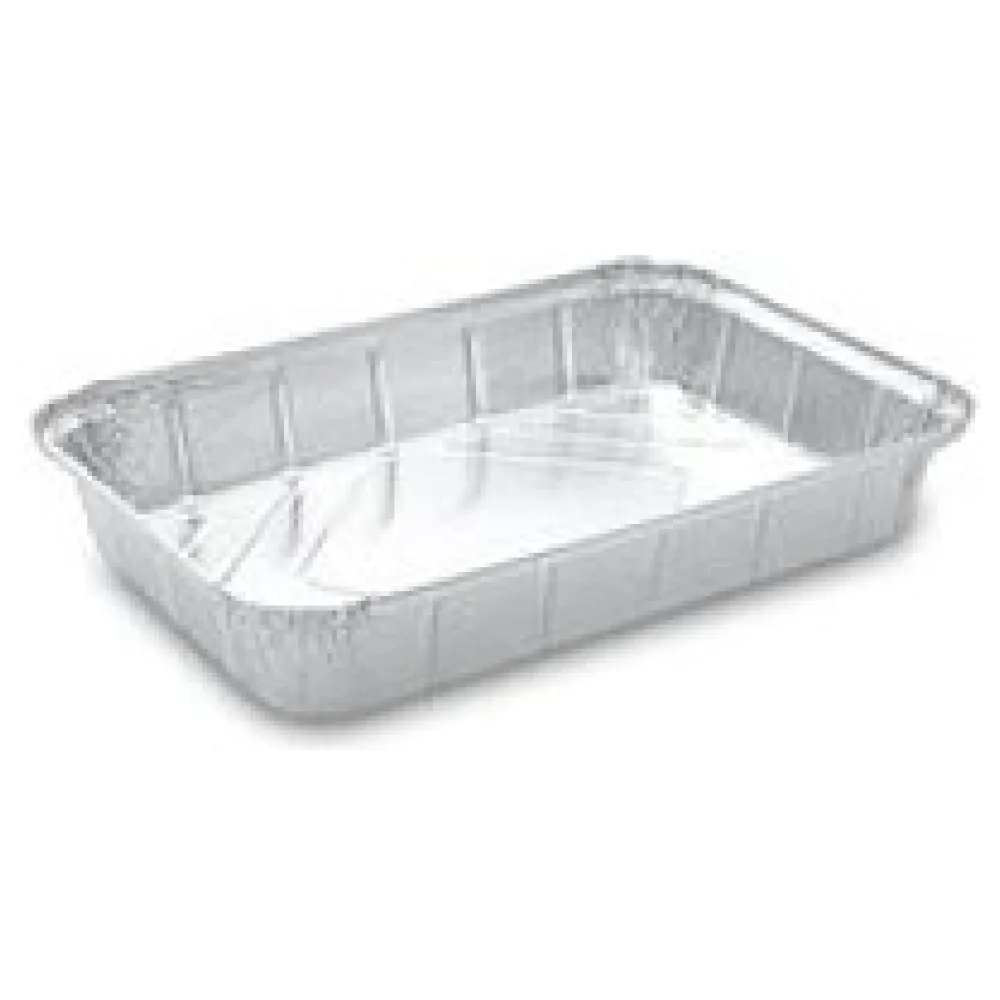 Alu-Servierschalen Menüschale 2000ml 315x211x51mm, 50 Stk. – Bild 3