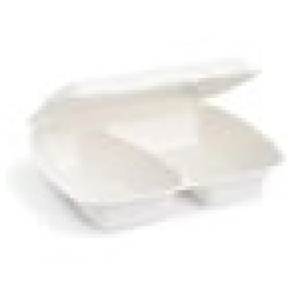 Bio Menüboxen Lunch-Boxen 2-geteilt aus Zuckerrohr Bagasse 1000ml 241x202x70mm, 50 Stk. – Bild 4