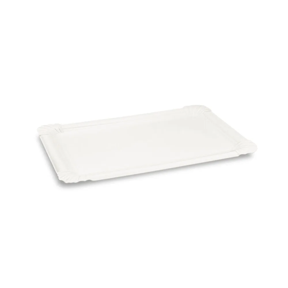 BIONATURE Pappteller aus Frischfaser 14x 20,5 cm fettdicht weiß, 10 Stk. – Bild 2